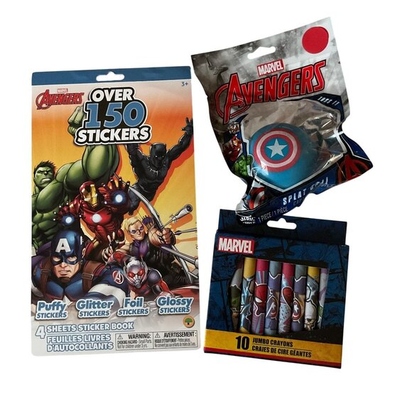 Marvel Other - Avengers Activity Gift Set